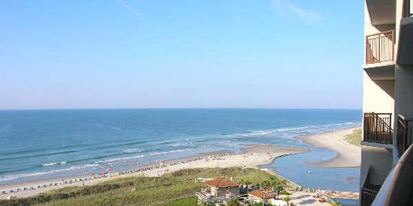 North Beach Towers - Southern View from Jasmine